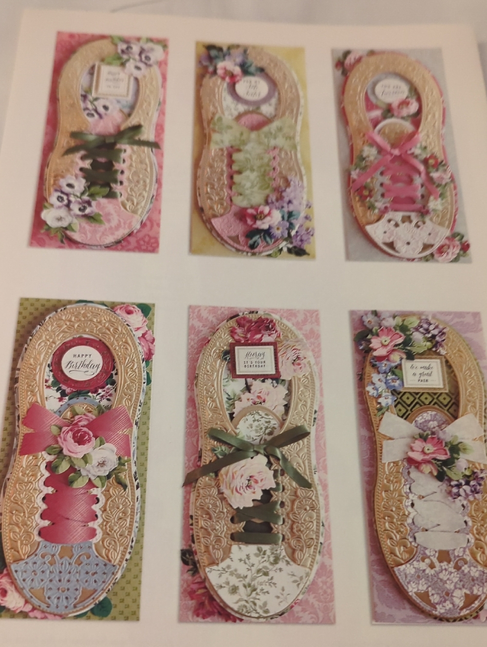 Anna Griffin Sneakers Craft Box